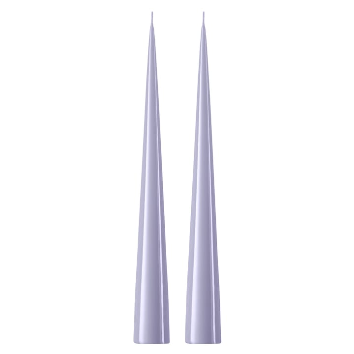 ester & erik konljus 37 cm 2-pack lackad, Airy violet 12-0 ester & erik