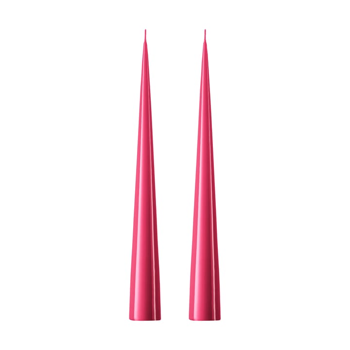 ester & erik konljus 37 cm 2-pack lackad, Deep pink 41/2 ester & erik