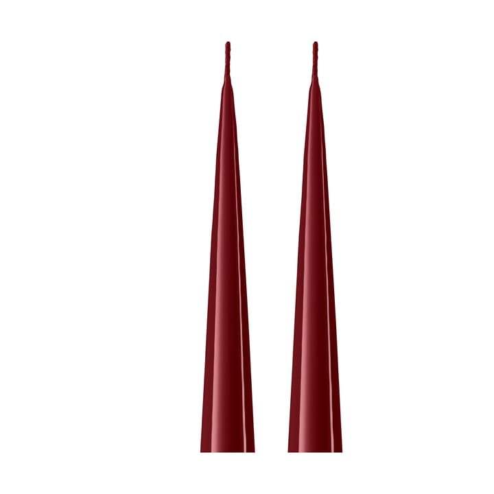 ester & erik konljus 37 cm 2-pack lackad, Deep wine 44/2 ester & erik