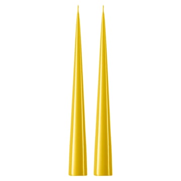 ester & erik ester & erik konljus 37 cm 2-pack lackad Lemon drop 15-0