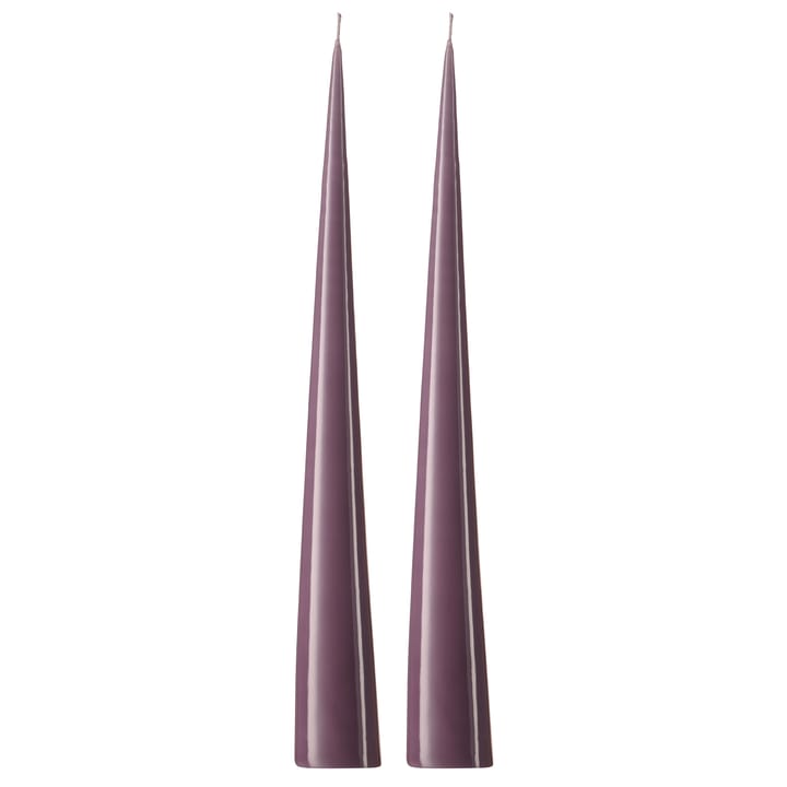 ester & erik konljus 37 cm 2-pack lackad, Muted mauve 42-0 ester & erik