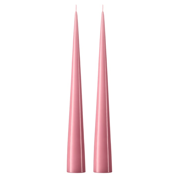 ester & erik konljus 37 cm 2-pack lackad, Old rose 39-0 ester & erik