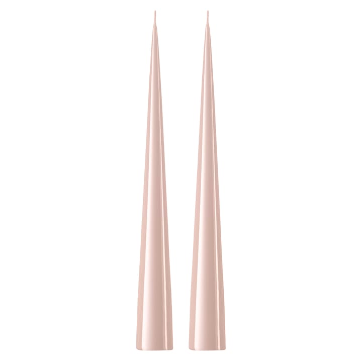 ester & erik konljus 37 cm 2-pack lackad, Rosewater 51-0 ester & erik