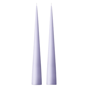 ester & erik ester & erik konljus 37 cm 2-pack matt Airy violet 12