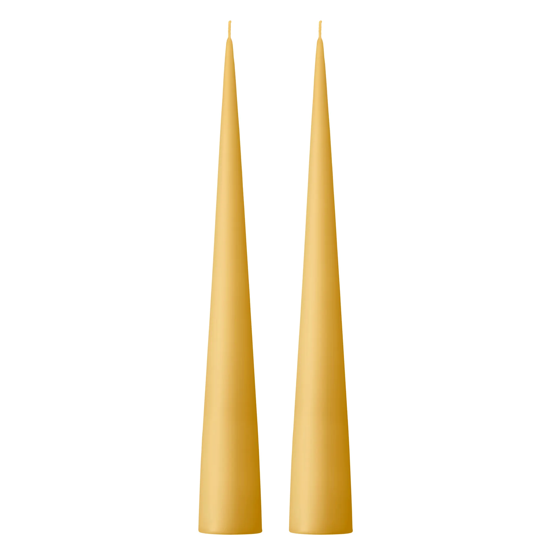 ester & erik konljus 37 cm 2-pack matt, Beige 14/2 ester & erik