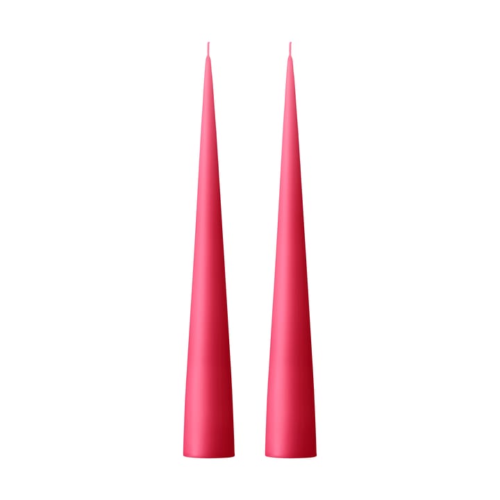 ester & erik konljus 37 cm 2-pack matt, Deep pink 41/2 ester & erik