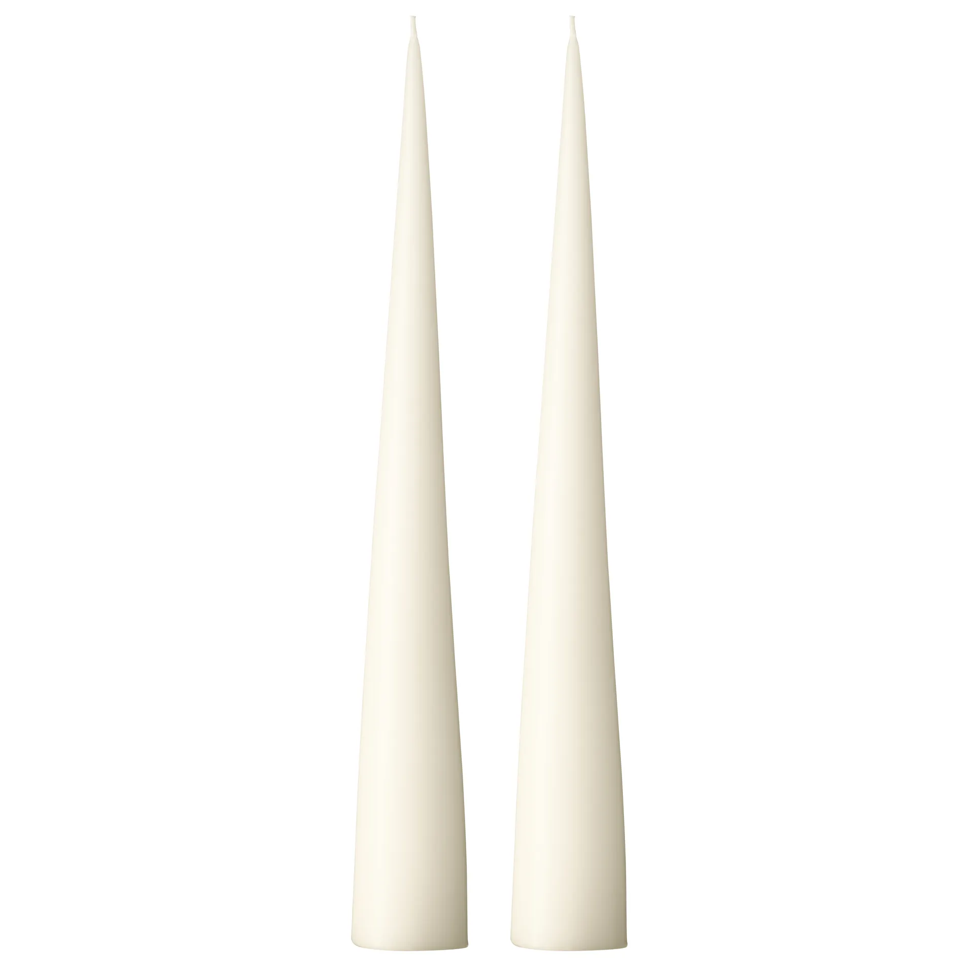 ester & erik konljus 37 cm 2-pack matt, Ivory 06 ester & erik