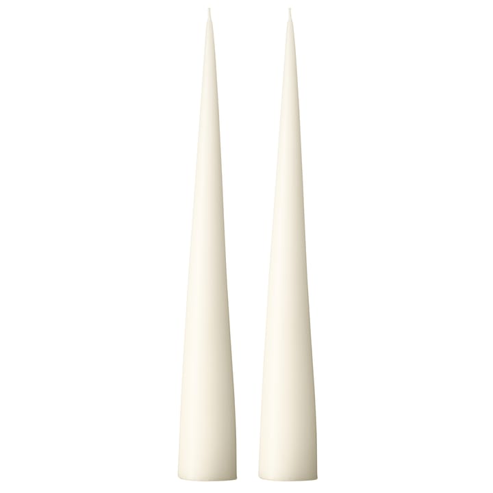 ester & erik konljus 37 cm 2-pack matt - Ivory 06 - Ester & erik