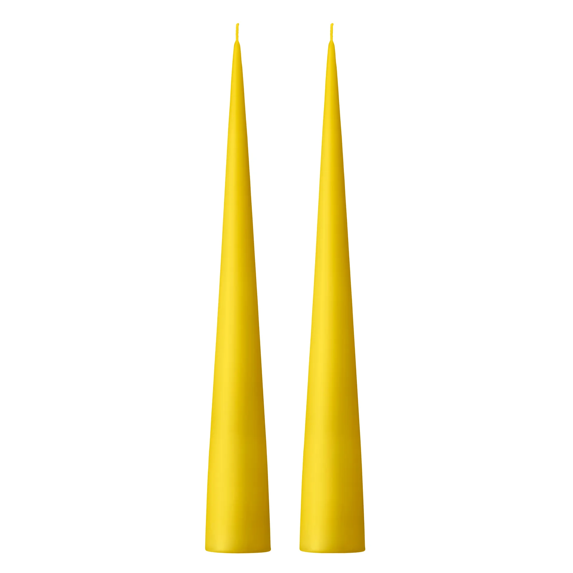 ester & erik konljus 37 cm 2-pack matt, Lemon drop 15 ester & erik