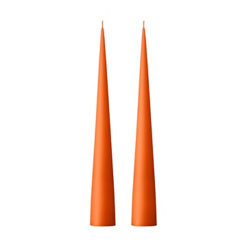 ester & erik ester & erik konljus 37 cm 2-pack matt Mild orange 16