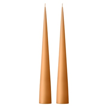 ester & erik ester & erik konljus 37 cm 2-pack matt Mörk aprikos 19/2