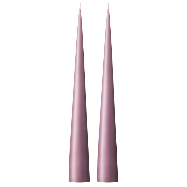 ester & erik konljus 37 cm 2-pack matt - Muted mauve 42 - Ester & erik