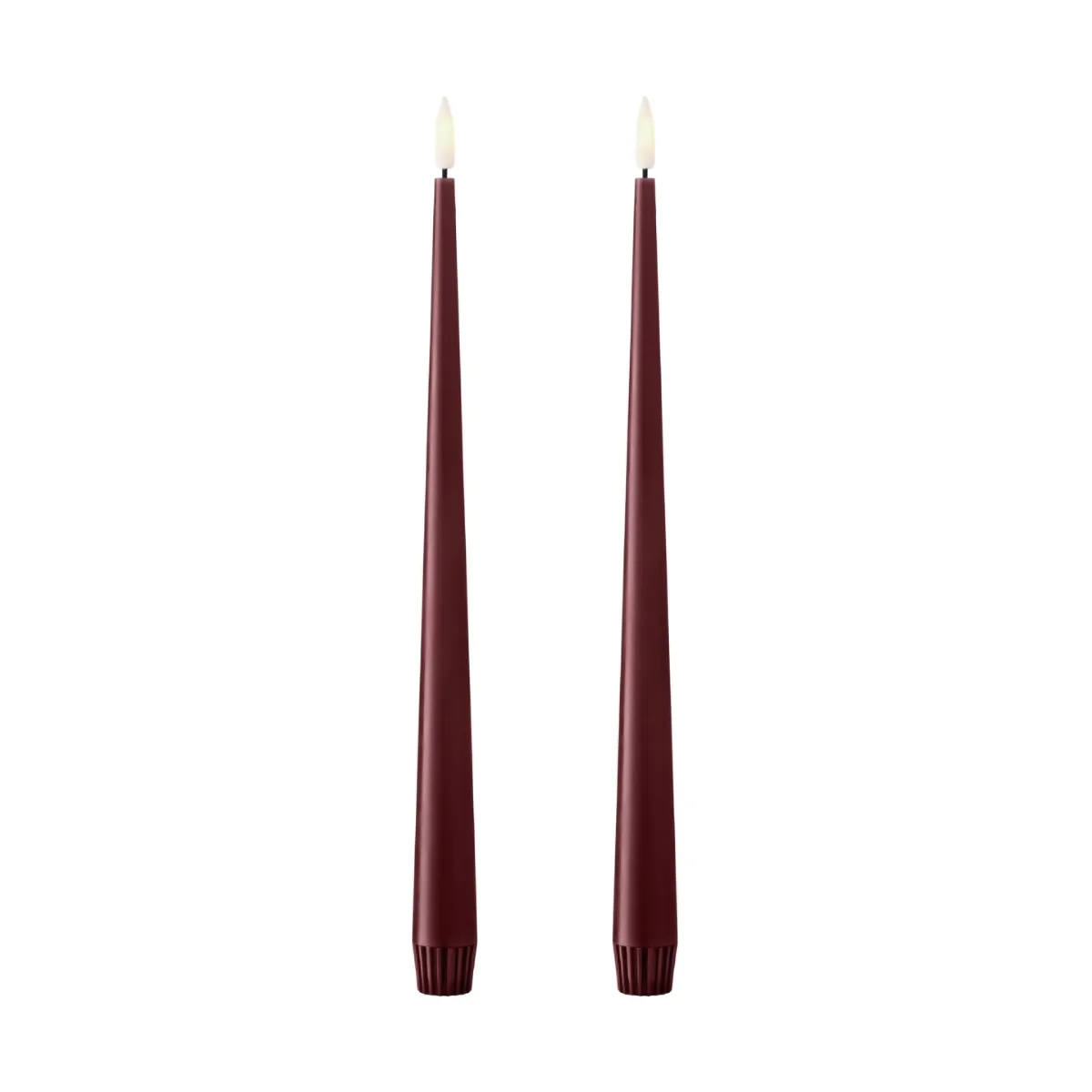ester & erik ester & erik kronljus LED 2-pack 44/2 Deep Wine  30 cm