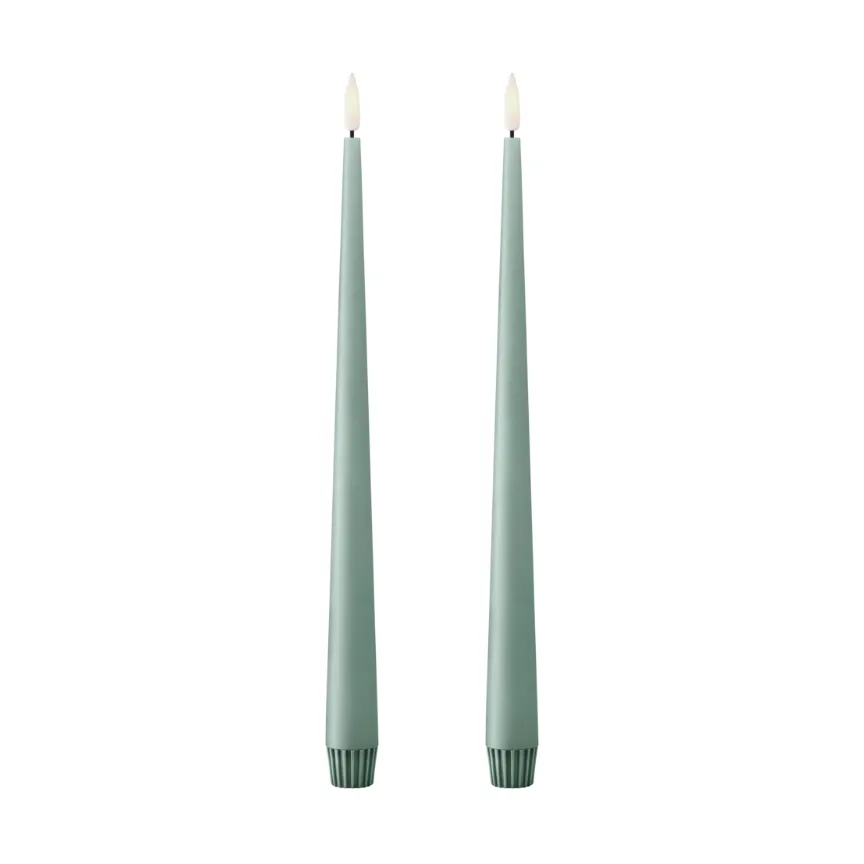 ester & erik ester & erik kronljus LED 2-pack 67 Jade stone  30 cm