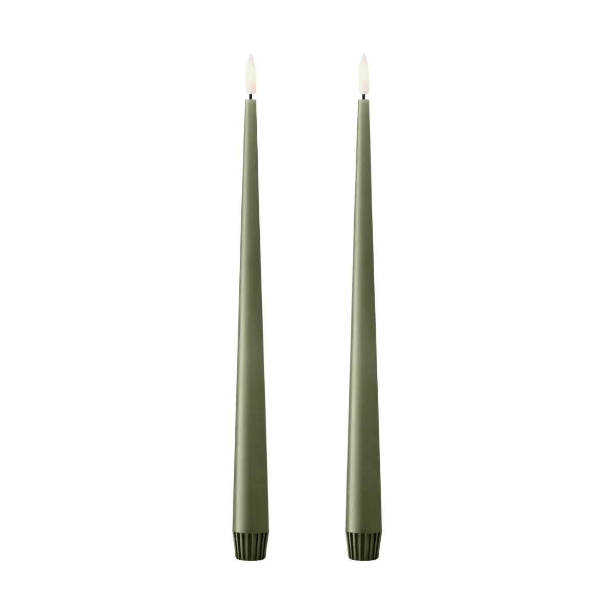ester & erik ester & erik kronljus LED 2-pack 70 Green Soil  30 cm