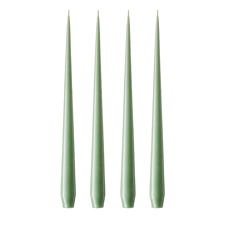 ester & erik ljus 32 cm 4-pack eucalyptus - Lackad - Ester & erik