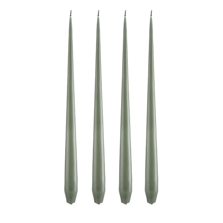 ester & erik ljus 32 cm 4-pack green soil - Matt - Ester & erik