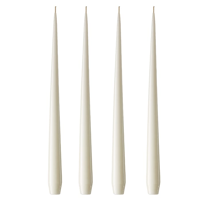 ester & erik ljus 32 cm 4-pack ivory, Lackad ester & erik