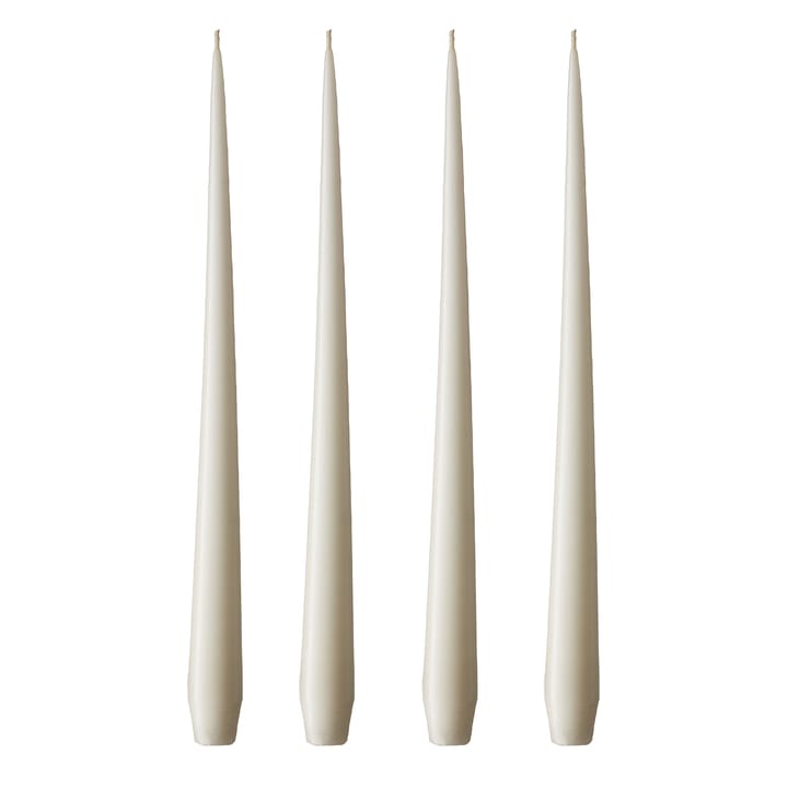 ester & erik ljus 32 cm 4-pack ivory, Matt ester & erik