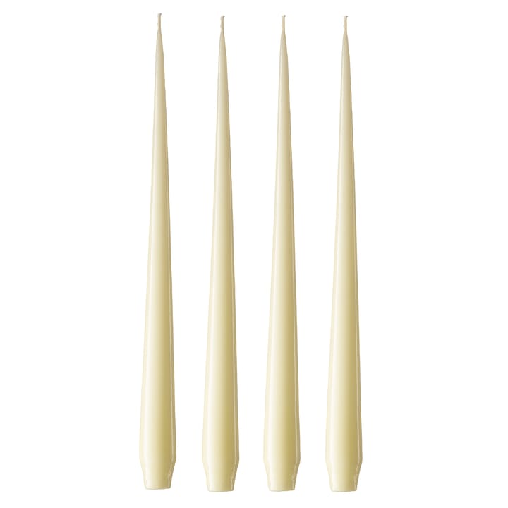 ester & erik ljus 32 cm 4-pack lackad, Buttermilk 17-0 ester & erik