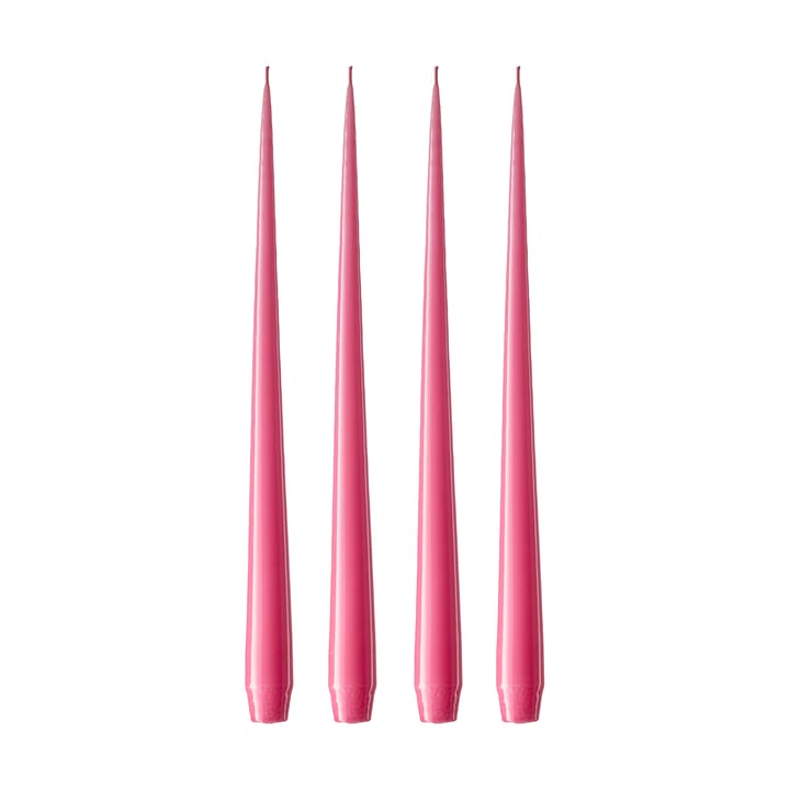 ester & erik ljus 32 cm 4-pack lackad, Clear pink 41 ester & erik