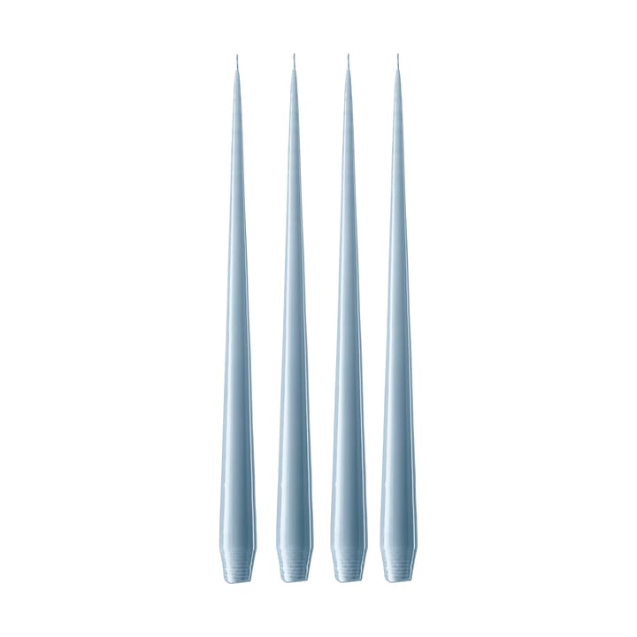 ester & erik ljus 32 cm 4-pack lackad - Dusty blue 83 - Ester & erik