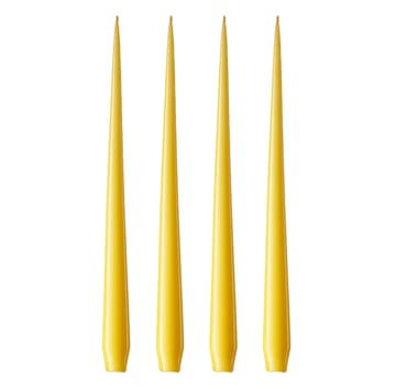 ester & erik ester & erik ljus 32 cm 4-pack lackad Lemon drop 15-0