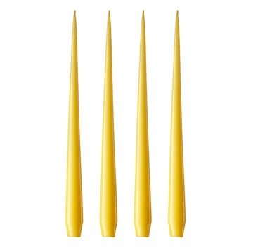 ester & erik ester & erik ljus 32 cm 4-pack lackad Lemon drop 15-0