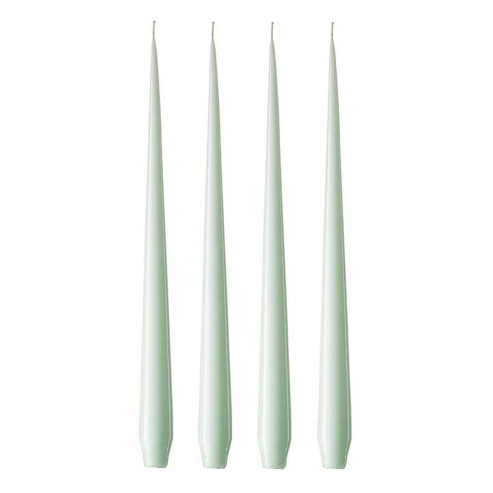 ester & erik ljus 32 cm 4-pack lackad - Water mint 03-0 - Ester & erik