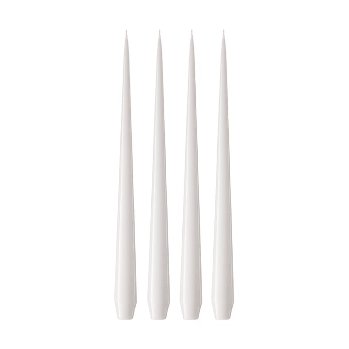 ester & erik ljus 32 cm 4-pack lackad - White ash 21 - Ester & erik