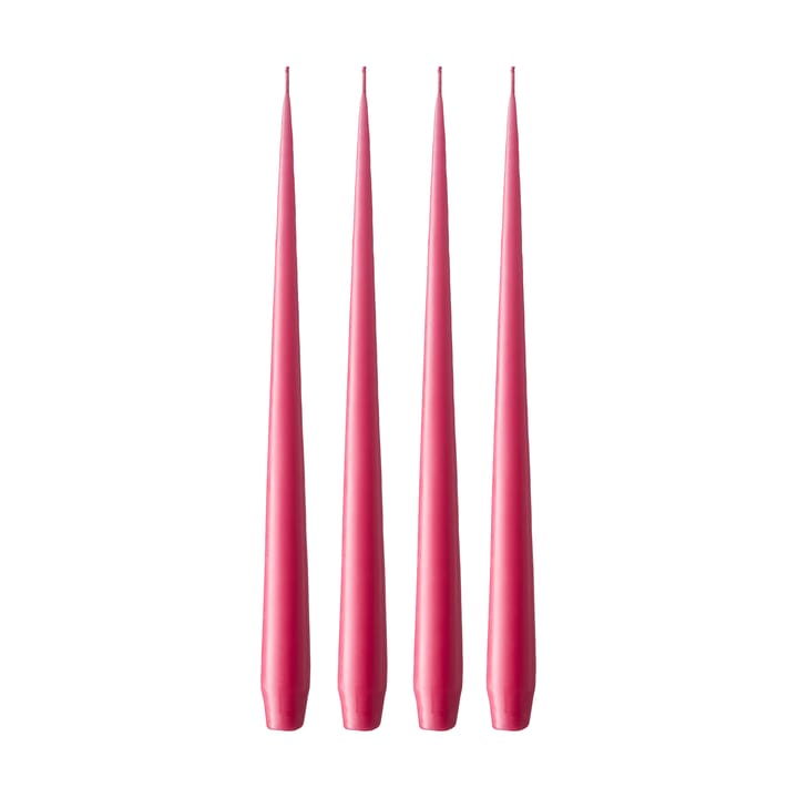 ester & erik ljus 32 cm 4-pack matt, Deep pink 41/2 ester & erik