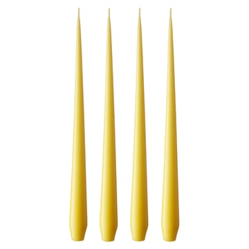 Läs mer om ester & erik ester & erik ljus 32 cm 4-pack matt Lemon drop 15