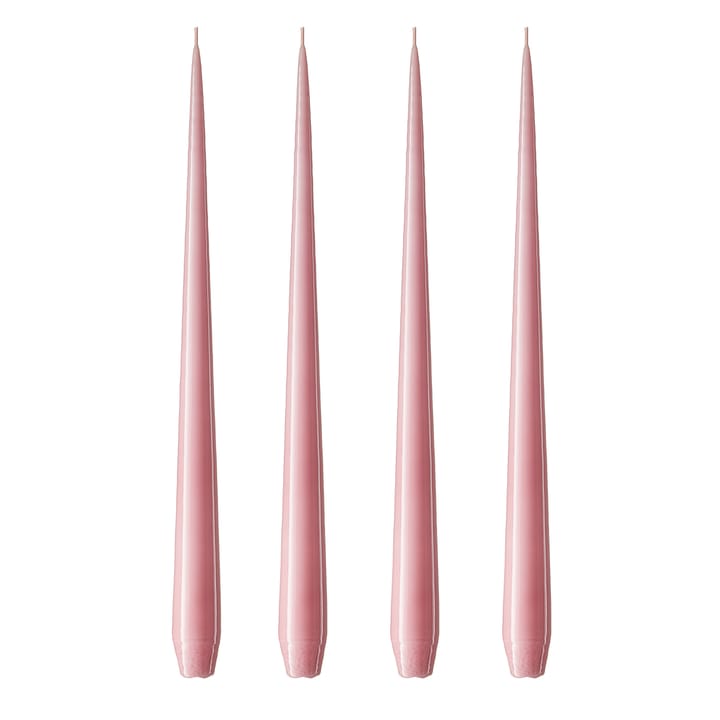 ester & erik ljus 32 cm 4-pack old rose, Lackad ester & erik