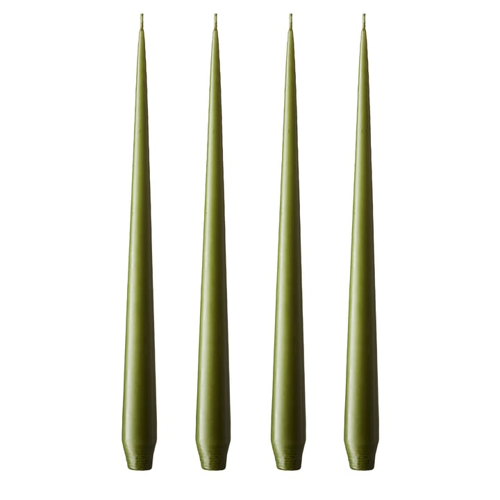 ester & erik ljus 32 cm 4-pack olive glow, Matt ester & erik