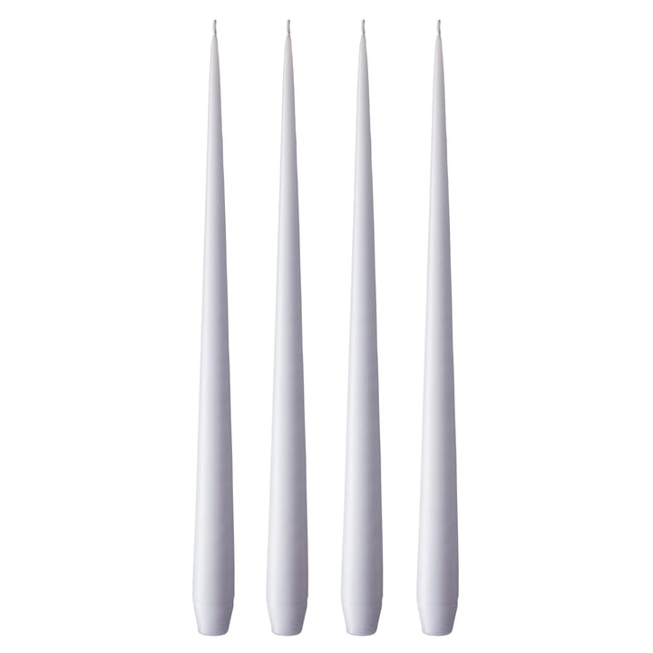 ester & erik ljus 4-pack matt - Airy violet 12, 42 cm - Ester & erik