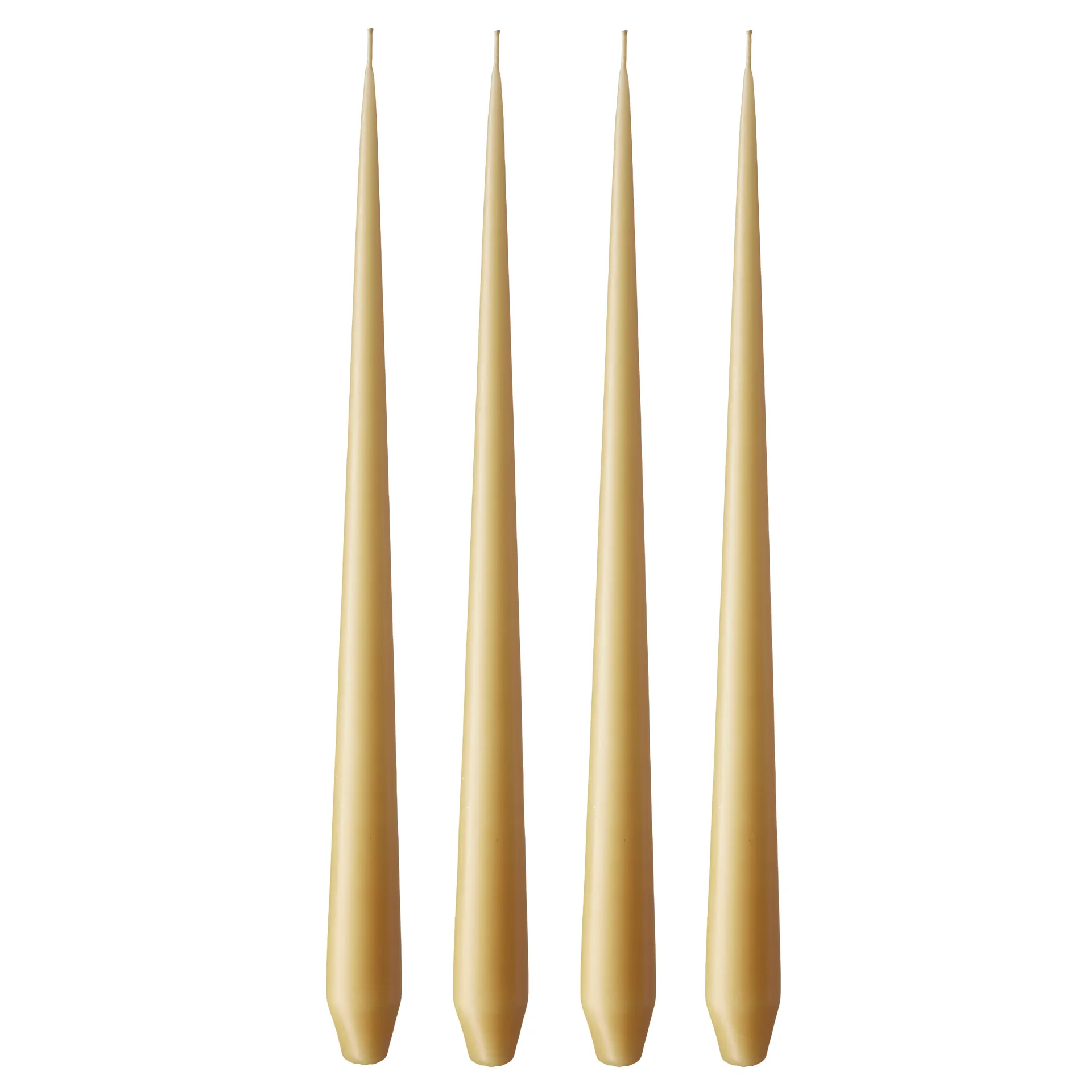 ester & erik ljus 4-pack matt, beige 14/2, 32 cm ester & erik