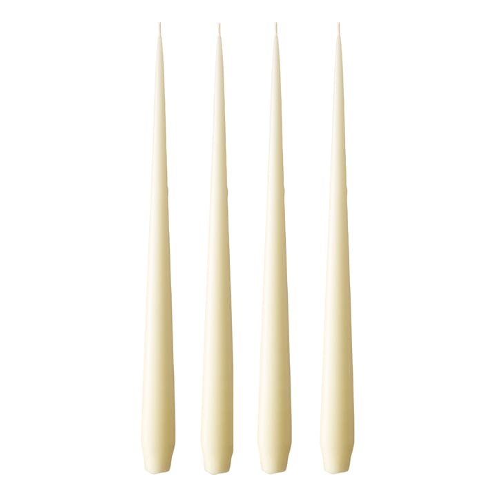 ester & erik ljus 4-pack matt - Buttermilk 17, 32 cm - Ester & erik