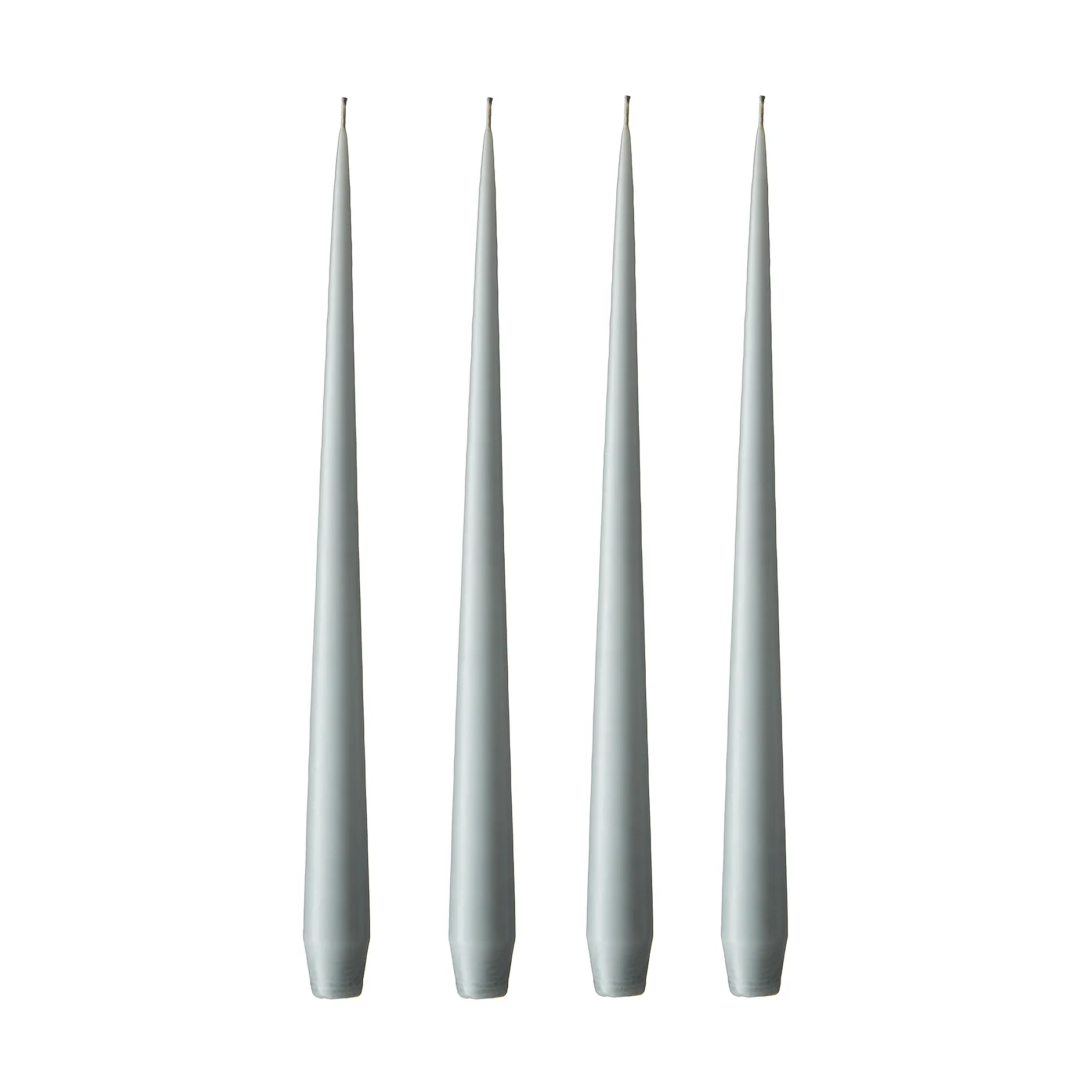 ester & erik ljus 4-pack matt, concrete, 32 cm ester & erik