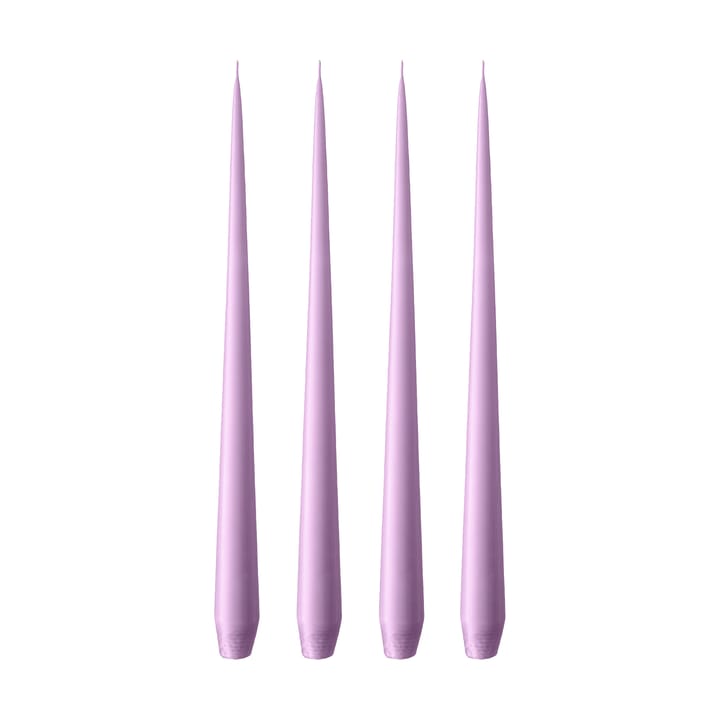 ester & erik ljus 4-pack matt - Crocus delight 07, 32 cm - Ester & erik
