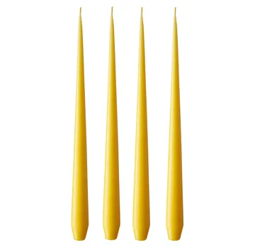 ester & erik ester & erik ljus 4-pack matt dark Lemon drop 15/2 32 cm