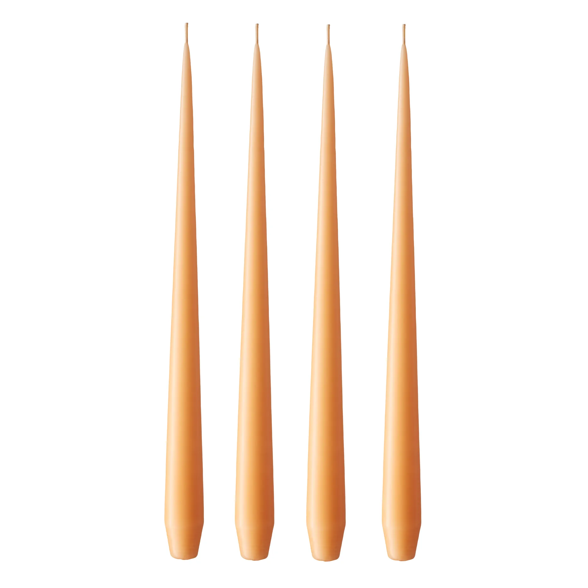 ester & erik ljus 4-pack matt, dark Melon sorbet 19/2, 32 cm ester & erik