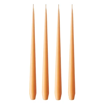 ester & erik ester & erik ljus 4-pack matt dark Melon sorbet 19/2 32 cm