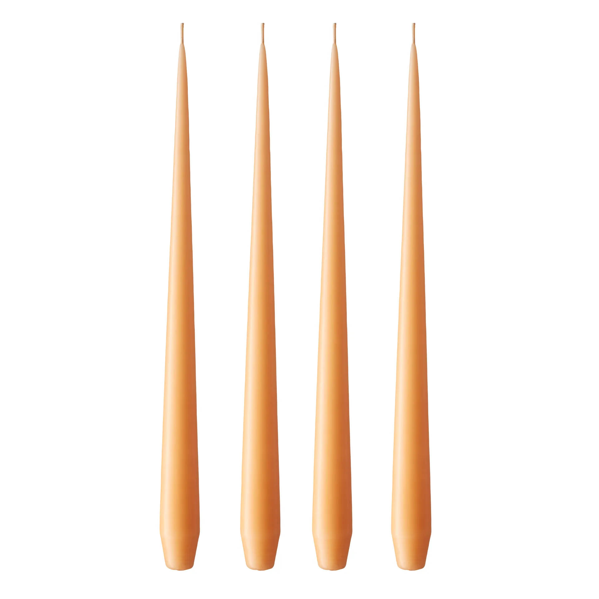 ester & erik ljus 4-pack matt, dark Melon sorbet 19/2, 42 cm ester & erik