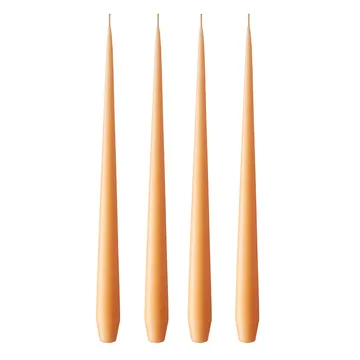 ester & erik ester & erik ljus 4-pack matt dark Melon sorbet 19/2 42 cm