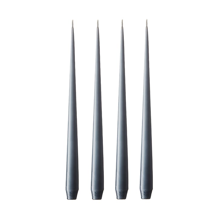 ester & erik ljus 4-pack matt - dark slate, 42 cm - Ester & erik