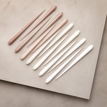 ester & erik ljus 4-pack matt - ivory, 32 cm - ester & erik