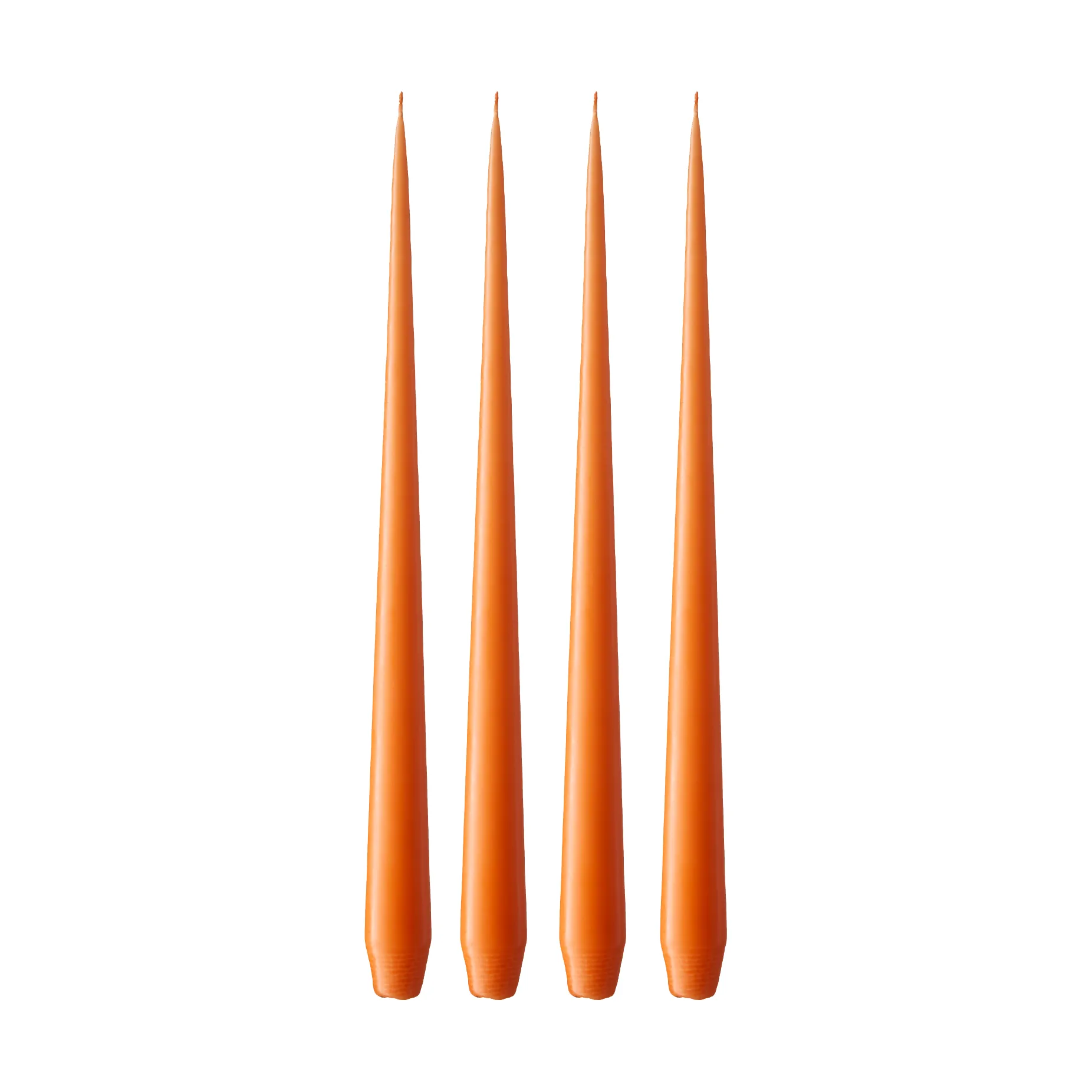 ester & erik ljus 4-pack matt, Mild orange 16, 42 cm ester & erik