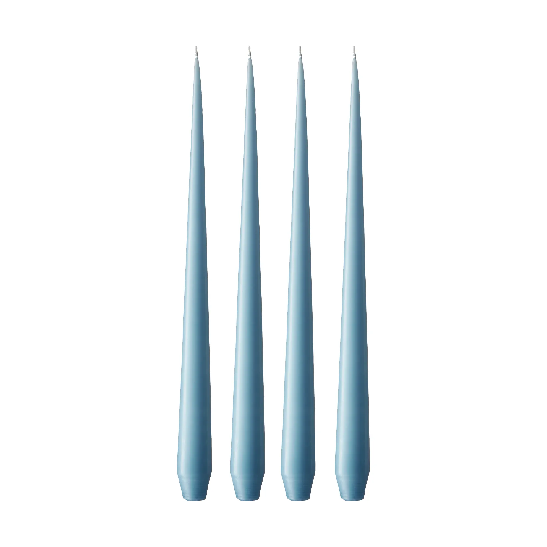 ester & erik ljus 4-pack matt, Moon blue 37, 42 cm ester & erik