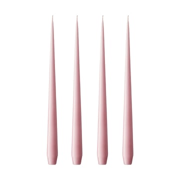 Läs mer om ester & erik ester & erik ljus 4-pack matt old rose, 32 cm