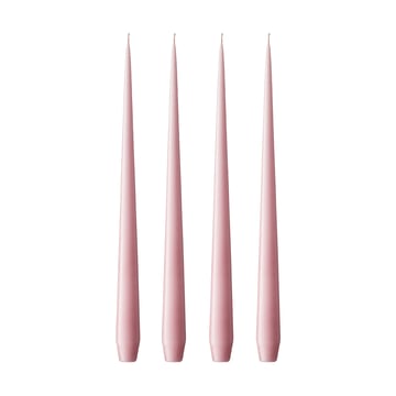 Läs mer om ester & erik ester & erik ljus 4-pack matt old rose, 42 cm